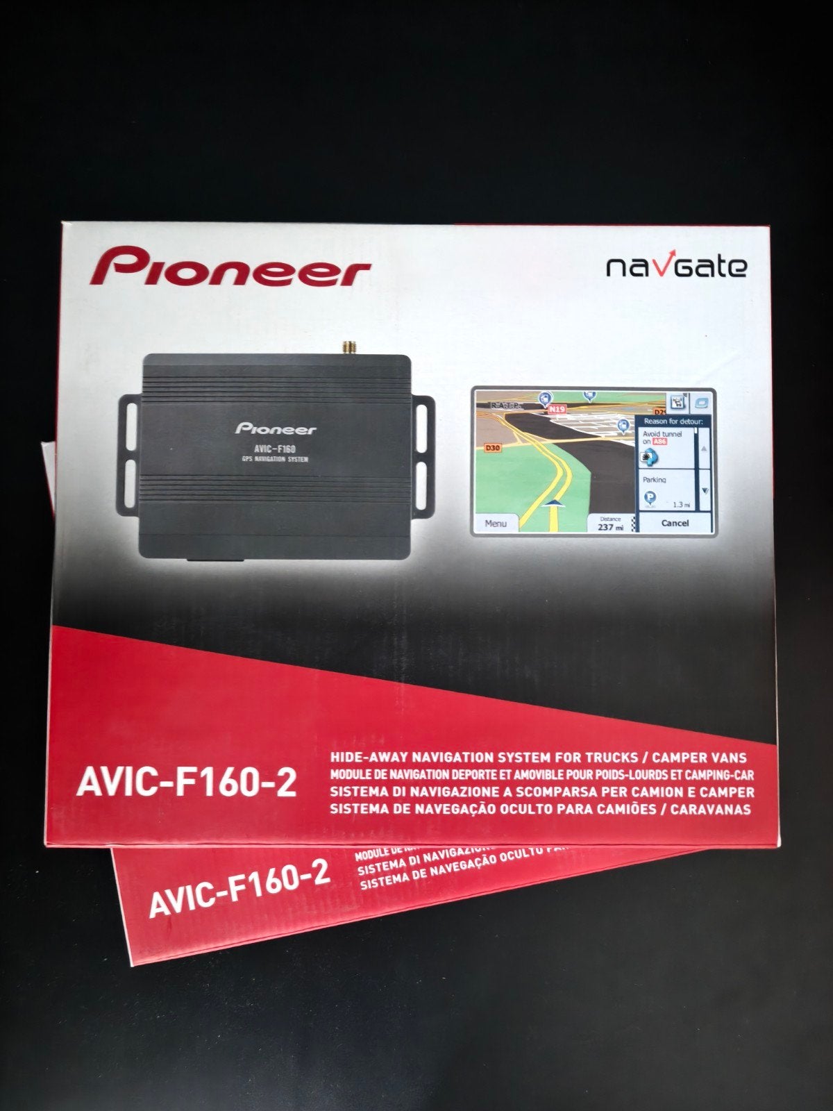 Pioneer Avic-F160-2 (NIEUW), Ophalen of Verzenden, Nieuw