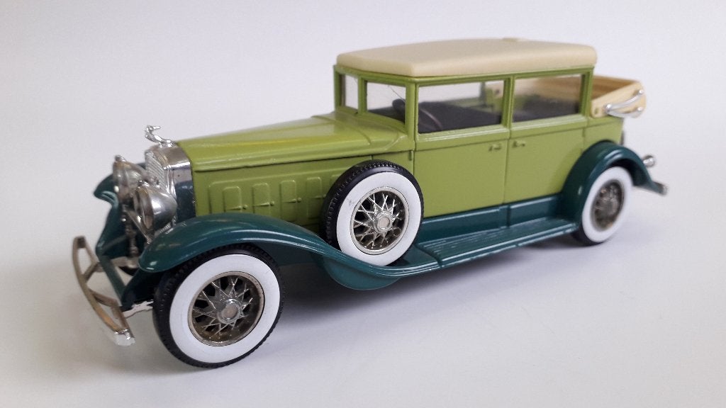 Solido,  Cadillac V16 1931, Ophalen of Verzenden, Zo goed als nieuw, Auto, Solido
