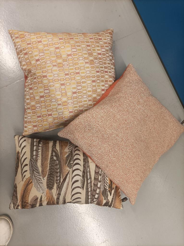 Woonaccessoires, Huis en Inrichting, Woonaccessoires | Kussens, Ophalen of Verzenden, Zo goed als nieuw, Vierkant