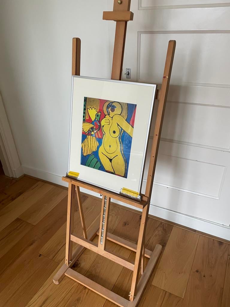Corneille print in lijst 41 x 51 cm, Ophalen of Verzenden, Zo goed als nieuw