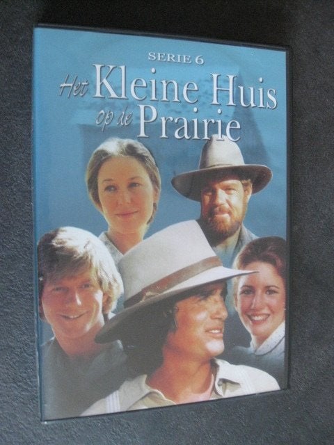 HET KLEINE HUIS OP DE PRAIRIE - SEIZOEN 6 in een 6-DVDBOX, Alle leeftijden, Ophalen, Zo goed als nieuw