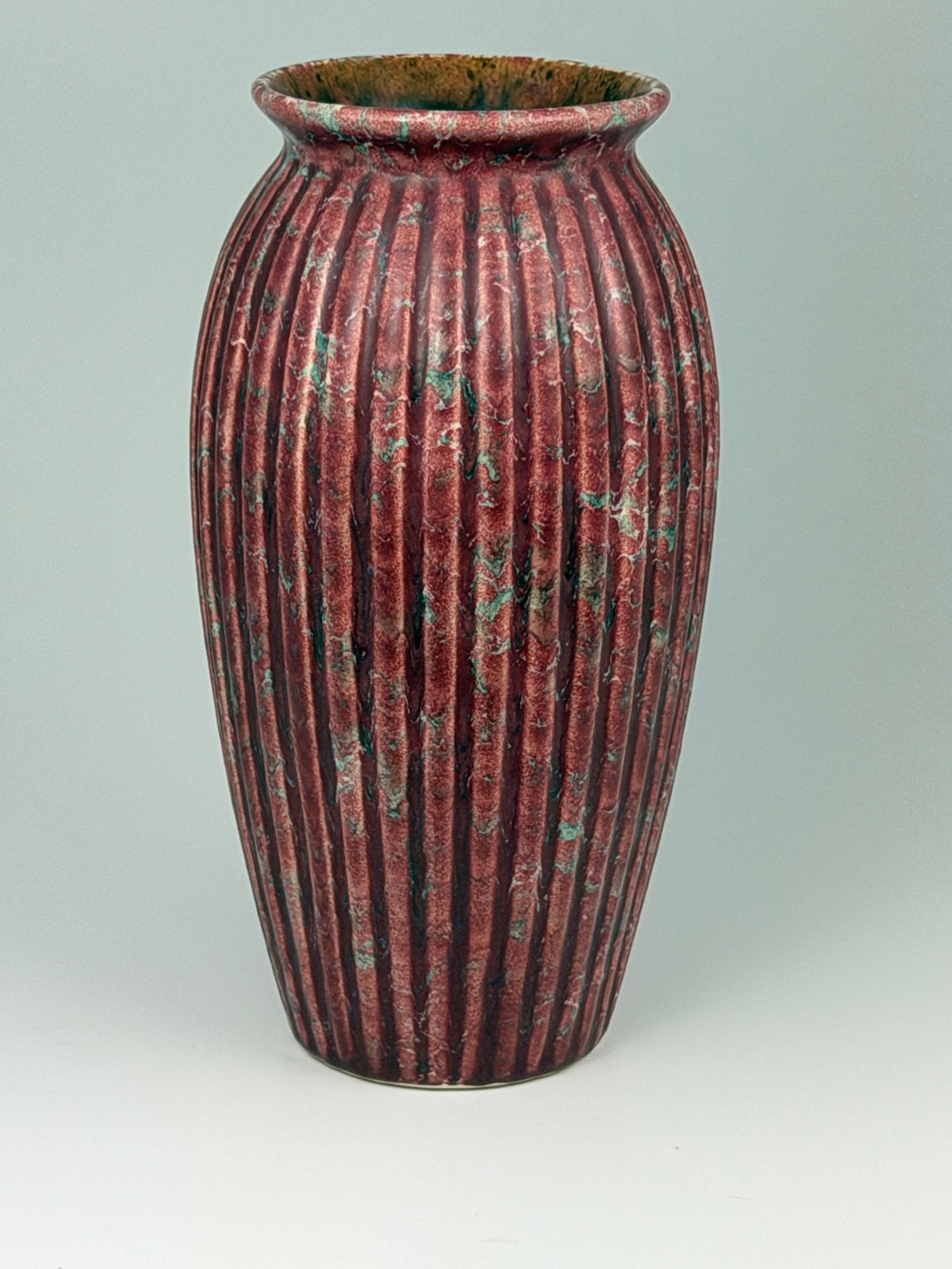 Bay Keramik vaas 452/20 – West Germany – 21,5 cm – Fat Lava, Ophalen