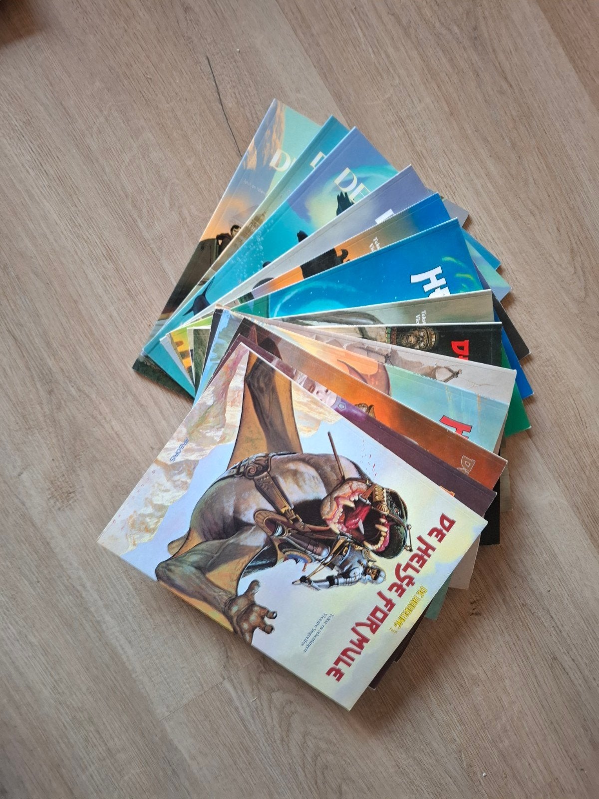 De Huurling - Complete serie (13 delen) - Zo goed als nieuw, Boeken, Ophalen of Verzenden, Zo goed als nieuw, Vicente Segrelles