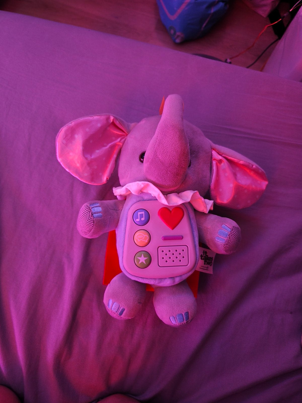 cutie the elephant It Takes Two, 2 spelers, Zo goed als nieuw, Vanaf 12 jaar, Ophalen