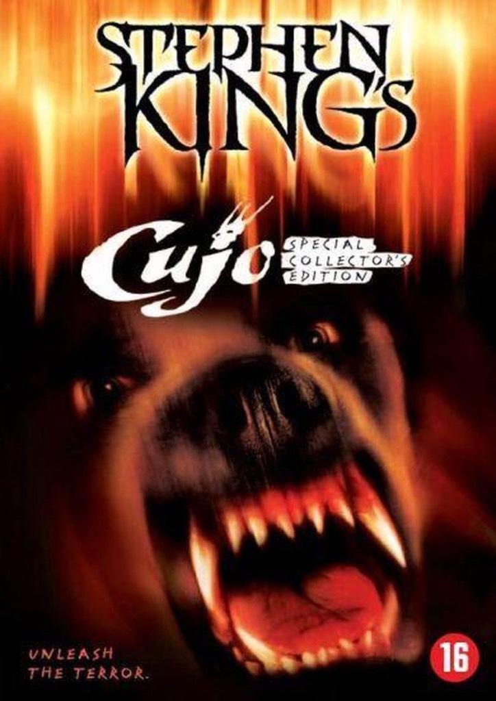 Cujo, Cd's en Dvd's, Dvd's | Horror, Zo goed als nieuw, Overige genres, Vanaf 16 jaar, Ophalen