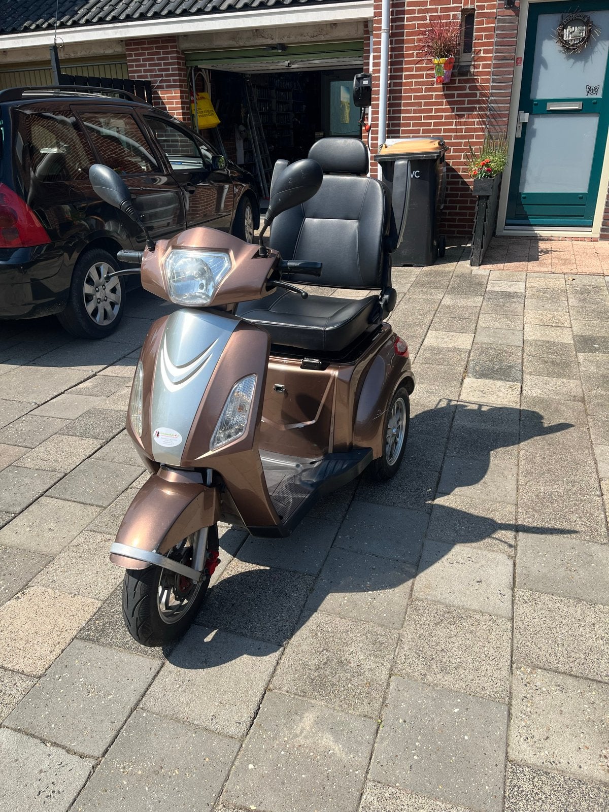 Scootmobiel hippicx, Diversen, Brommobielen en Scootmobielen, Ophalen, Gebruikt, 36 t/m 45 km, 16 km/u of meer