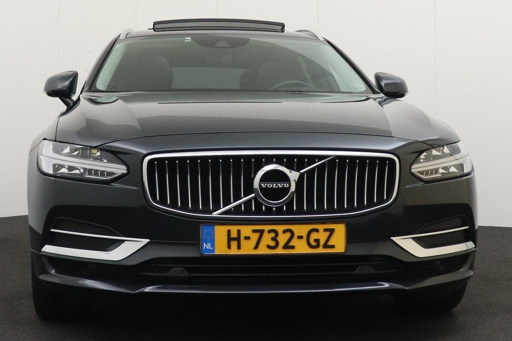 Volvo V90 2.0 191 PK T4 Inscription Plus Pano-dak Head-Up Di, 15 km/l, 1969 cc, 1616 kg, 93 €/maand