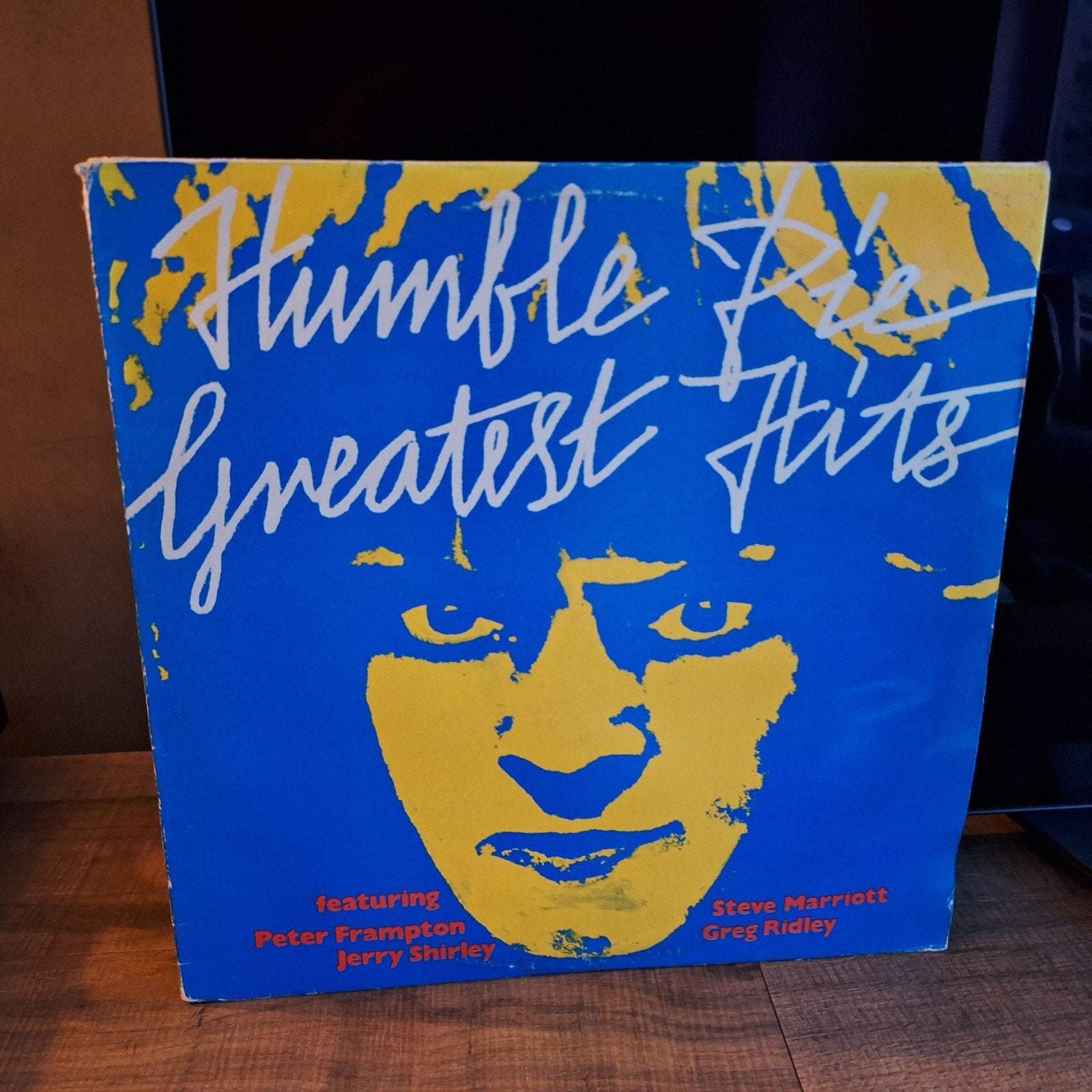 humble pie greatest hits, LP, Ophalen of Verzenden, Complilatie, 12 inch