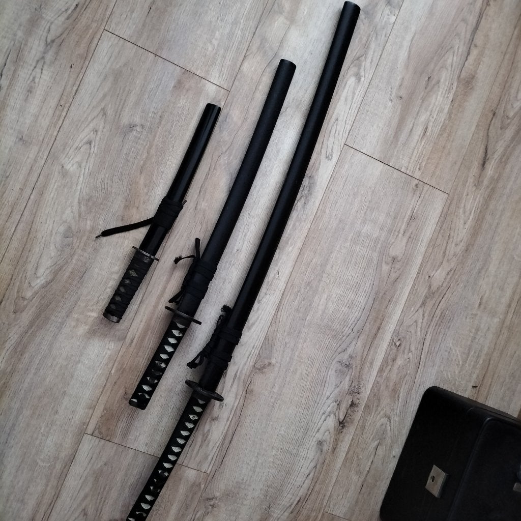 Samurai zwaarden set, Ophalen of Verzenden, Overige soorten, Azië, Zwaard of Sabel