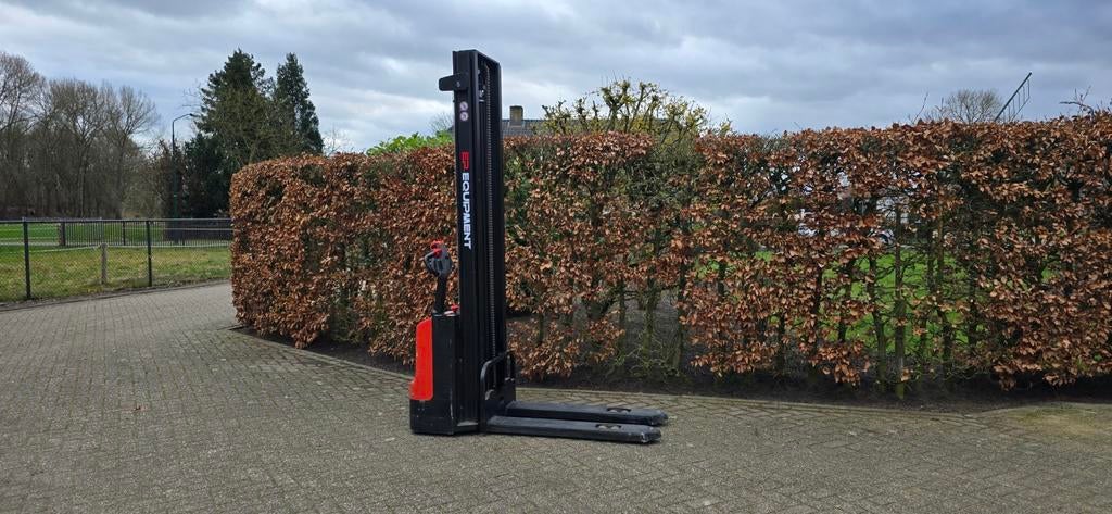 ep equipment es15-15es elektrische stapelaar, Zakelijke goederen, Machines en Bouw | Heftrucks en Intern transport, Ophalen, Stapelaar