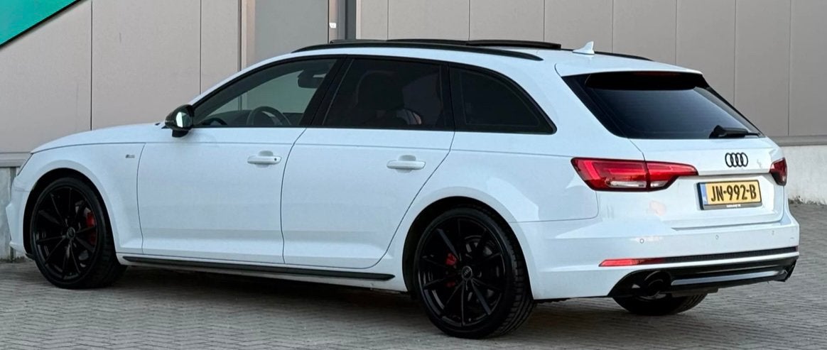 Audi A4 2.0 Tfsi Ultra S-line NAP/ Pano/ 2de eigenaar/ ondh, 1984 cc, 1435 kg, A4, Wit