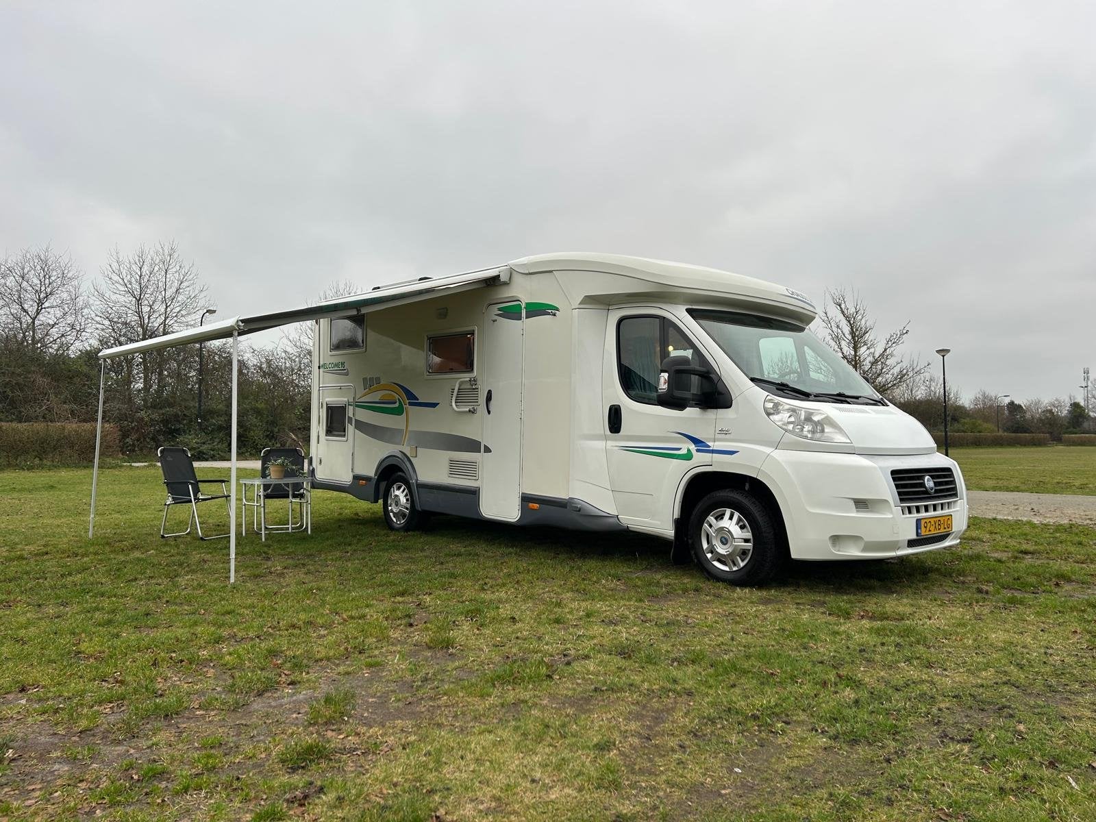 Foto 48 van Chausson WELCOME 95 Fiat Ducato 2.3 130 PK Half integraal Ca