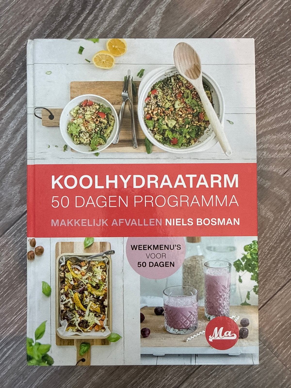 Koolhydraatarm 50 Dagen Programma - Makkelijk Afvallen, Boeken, Ophalen of Verzenden, Gelezen, Dieet en Voeding