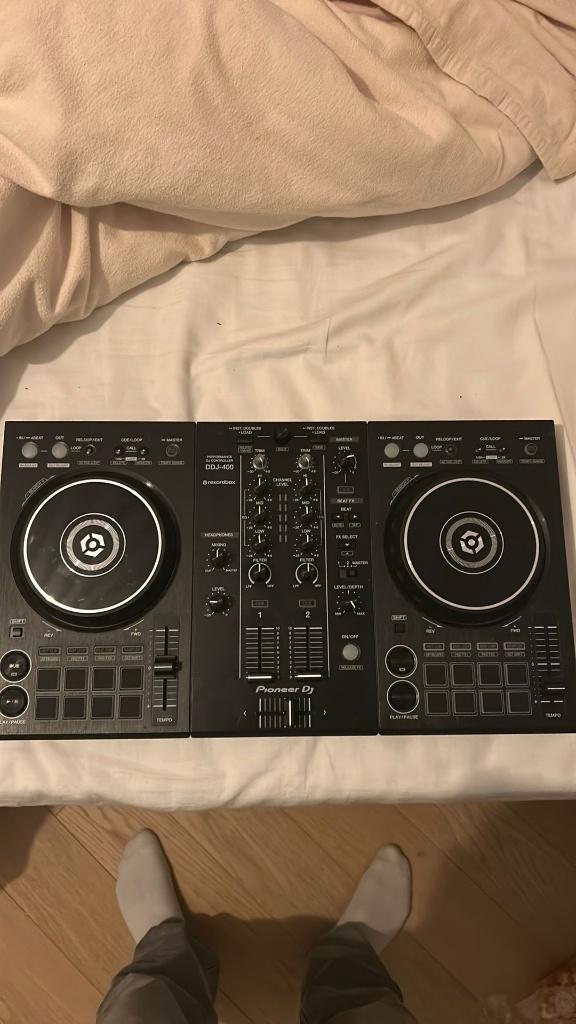 PIONEER DJ DDJ-400, Muziek en Instrumenten, Dj-sets en Draaitafels, Ophalen of Verzenden, Zo goed als nieuw, Dj-set, Pioneer