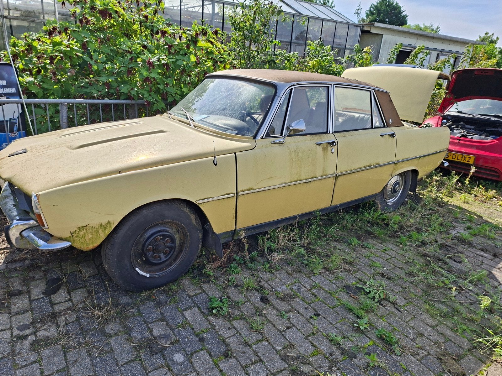 Rover 3500 1974 Geel, foto 3