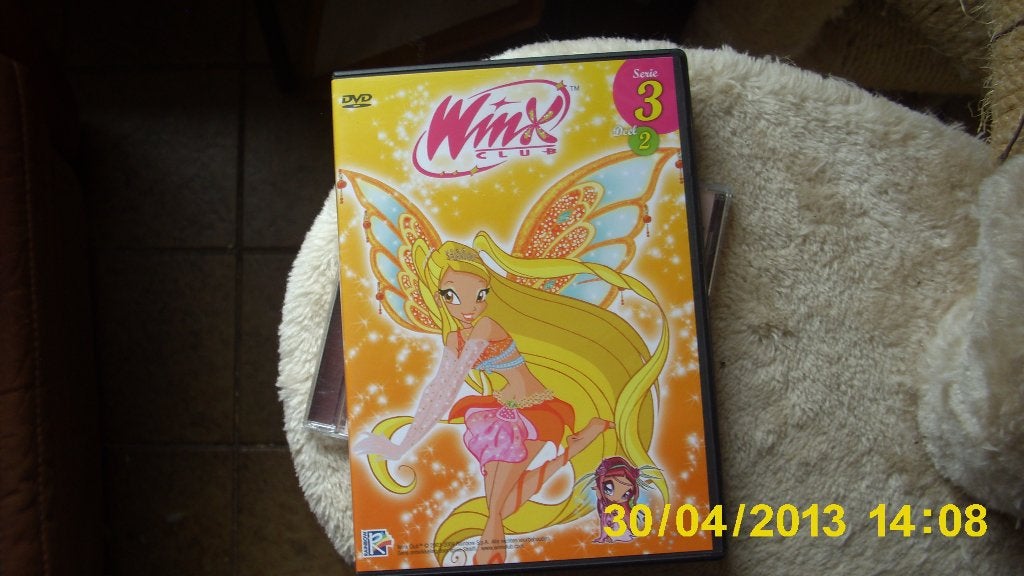 Winx Club - Serie 3 Deel 2 DVD, Animatie, Verzenden, Alle leeftijden, Tv-serie
