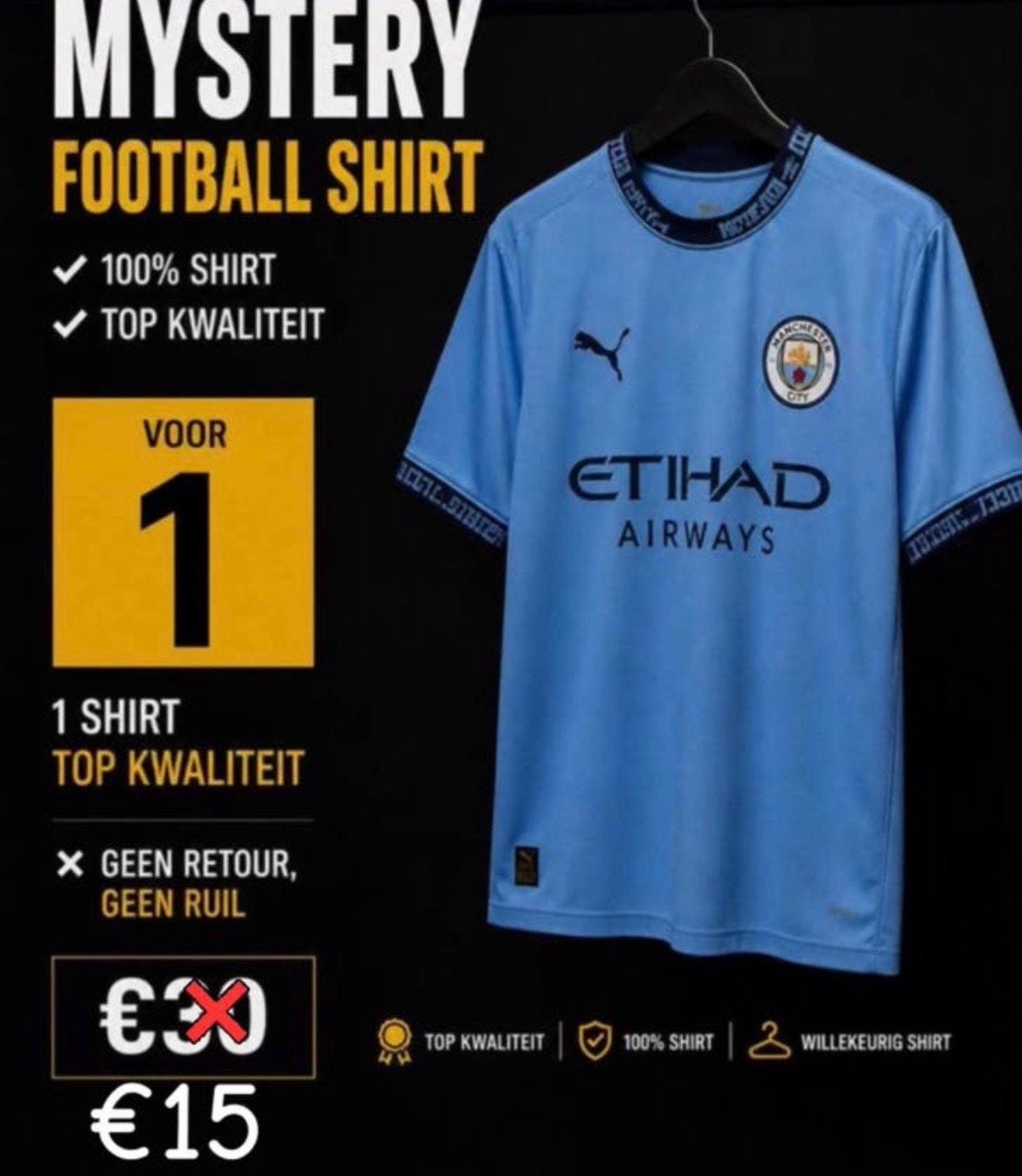 Mystery Shirt, Maat S, Verzenden, Zo goed als nieuw, Shirt