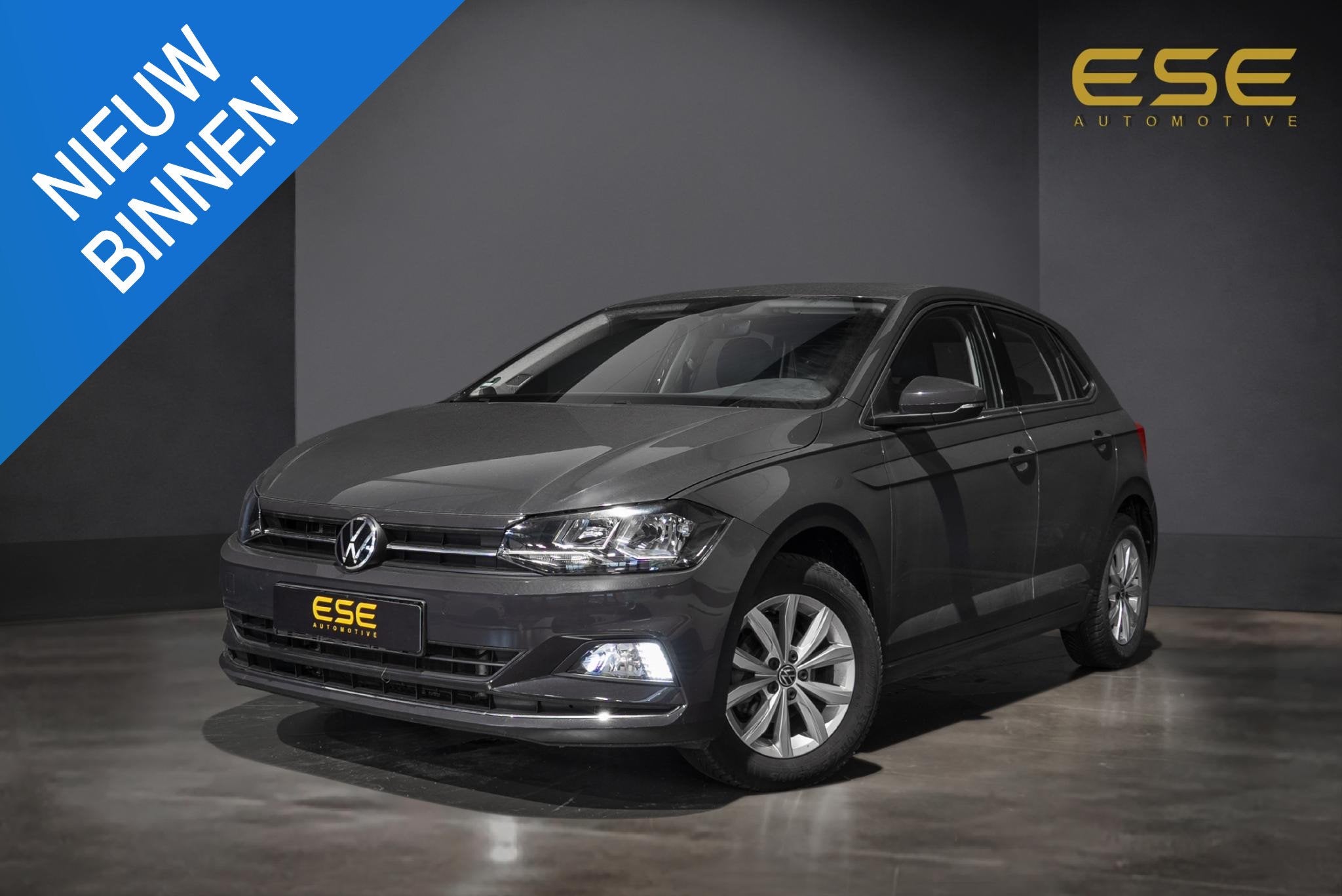 Volkswagen Polo 1.0 TSI Highline | Stoelverwarming | Navigat, Auto's, Stof, Gebruikt, Euro 6, 95 pk