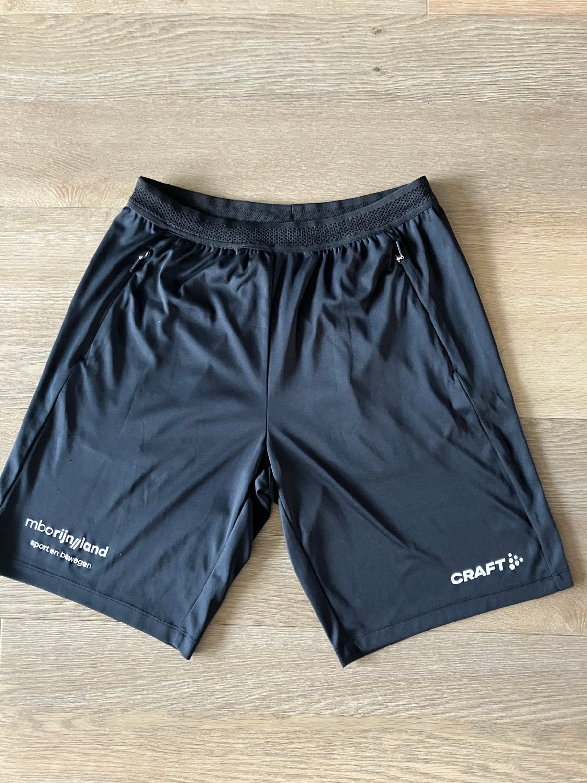 3 Craft sportbroek - mbo Rijnland sport en bewegen, maat s, Ophalen of Verzenden, Zo goed als nieuw, Zwart