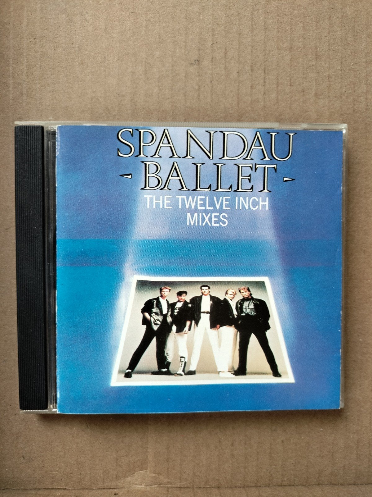 Spandau Ballet - The Twelve Inch Mixes CD, Verzenden, 1980 - 1989, Gebruikt