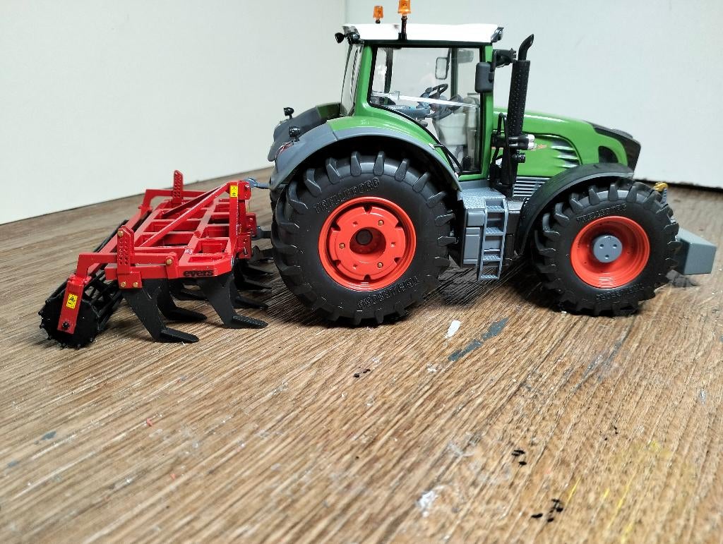 Te koop FM Models Evers Garron 11-303 Vaste tand Cultivator, Ophalen of Verzenden, Nieuw, Tractor of Landbouw, Overige merken
