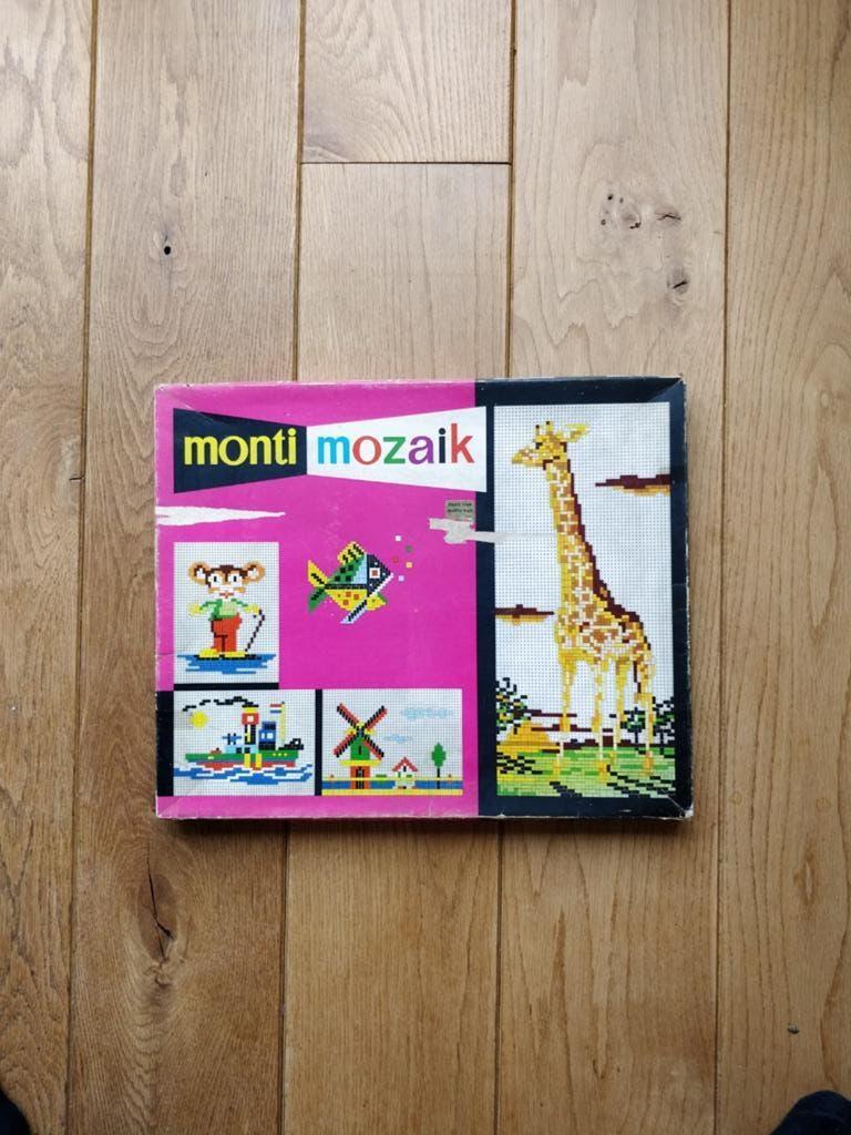 Monti Mozaïk: Creatief Puzzelplezier voor Kinderen, Ophalen, Gebruikt, Puzzelen