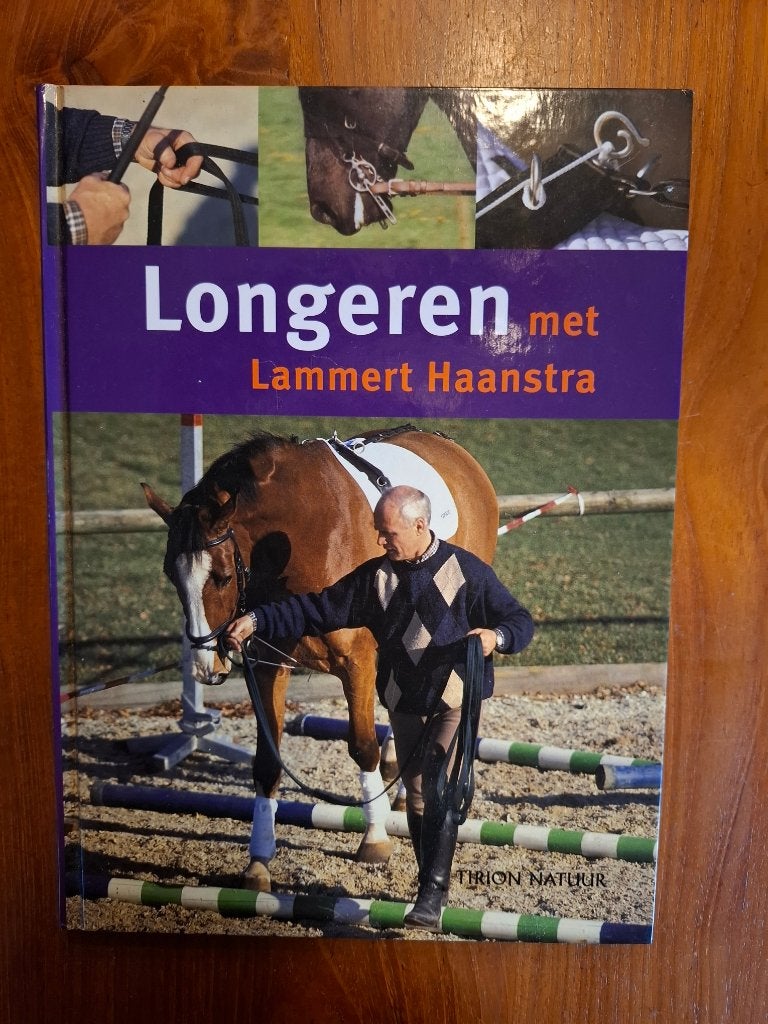 Longeren met Lammers Haanstra, Ophalen of Verzenden, Zo goed als nieuw, Paarden of Pony's, Lammer Haanstra