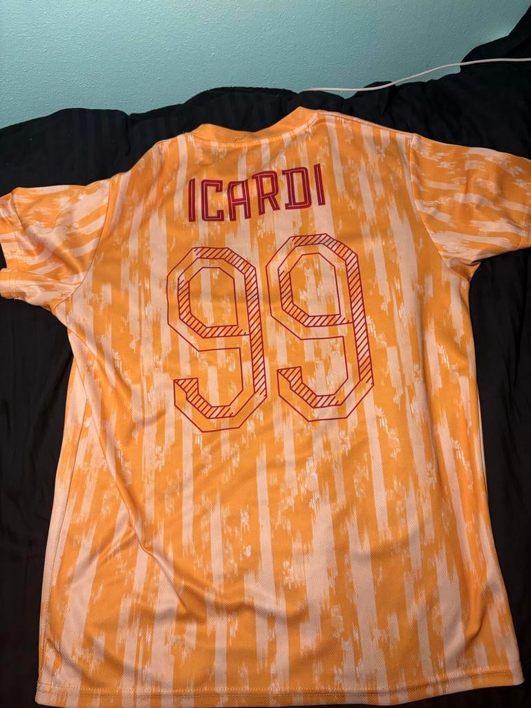 Mauro Icardi Special Shirt 22/23 Galatasaray, Ophalen of Verzenden, Zo goed als nieuw, Overige maten, Oranje