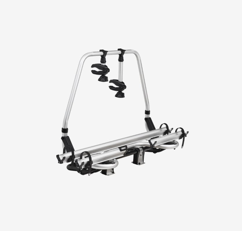 Thule Caravan Smart fietsendrager voor 2 fietsen, Caravans en Kamperen, Caravan accessoires, Zo goed als nieuw, Ophalen