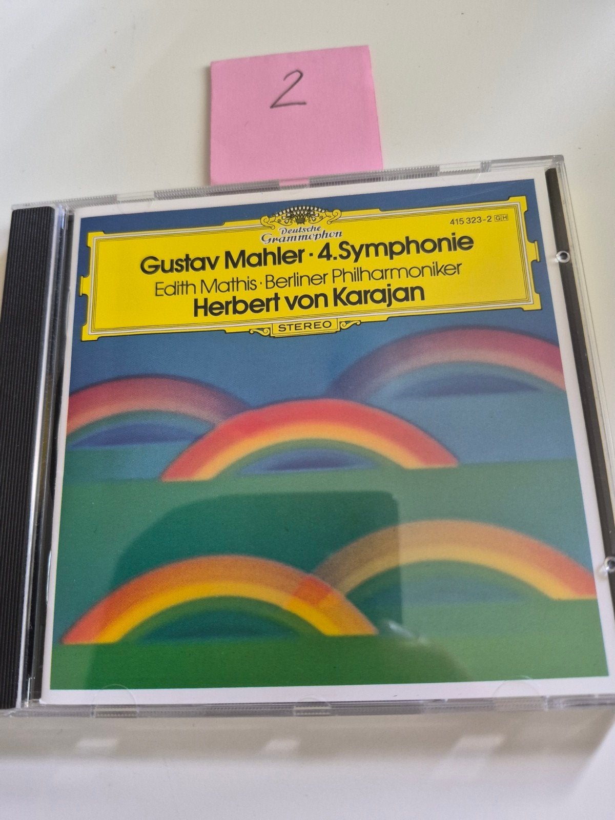 Gustav Mahler: 4. Symphonie - Berliner Philharmoniker, Gebruikt, Symfonie, Mahler, Ophalen of Verzenden