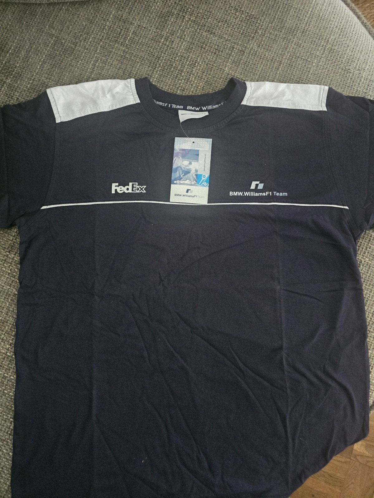 Splinternieuw exclusief Williams F1 t shirt, Ophalen of Verzenden, Nieuw, Blauw