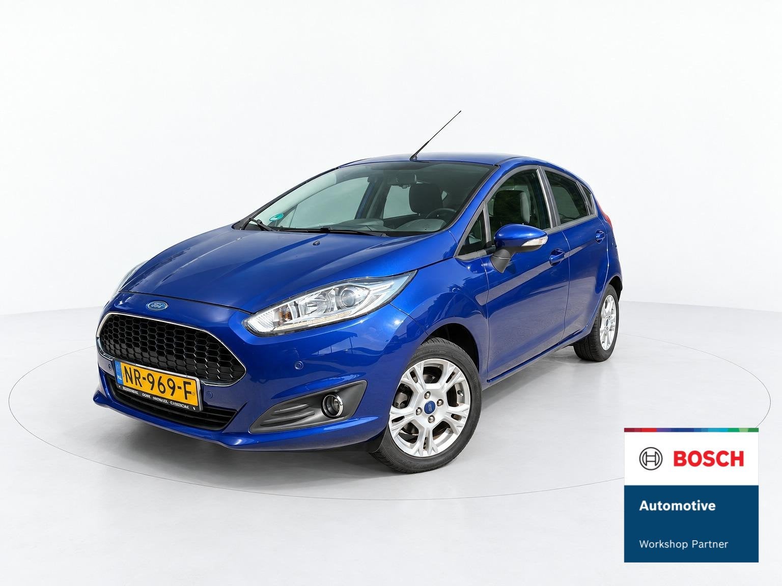 Ford Fiesta 1.0 Style Ultimate, Voorwielaandrijving, Stof, Euro 6, 525 kg