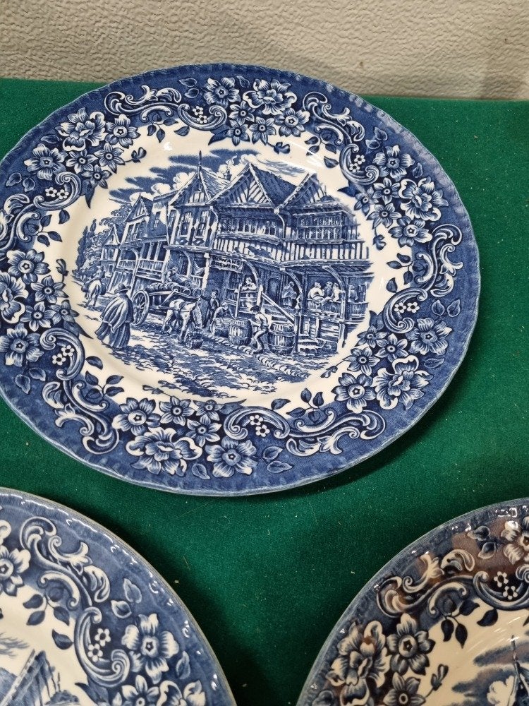 borden ironstone royal tudor ware, Ophalen of Verzenden