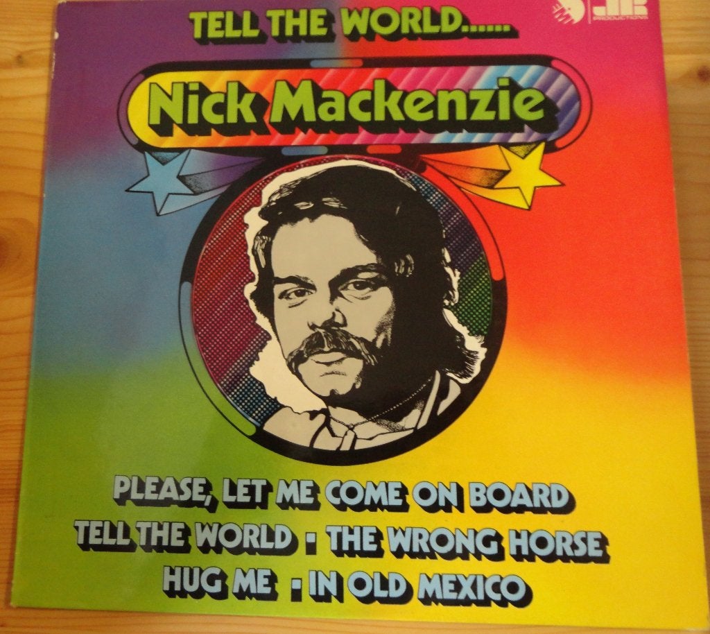 Nick MacKenzie -Tell the world (LP), LP, Gebruikt, Pop, Ophalen of Verzenden