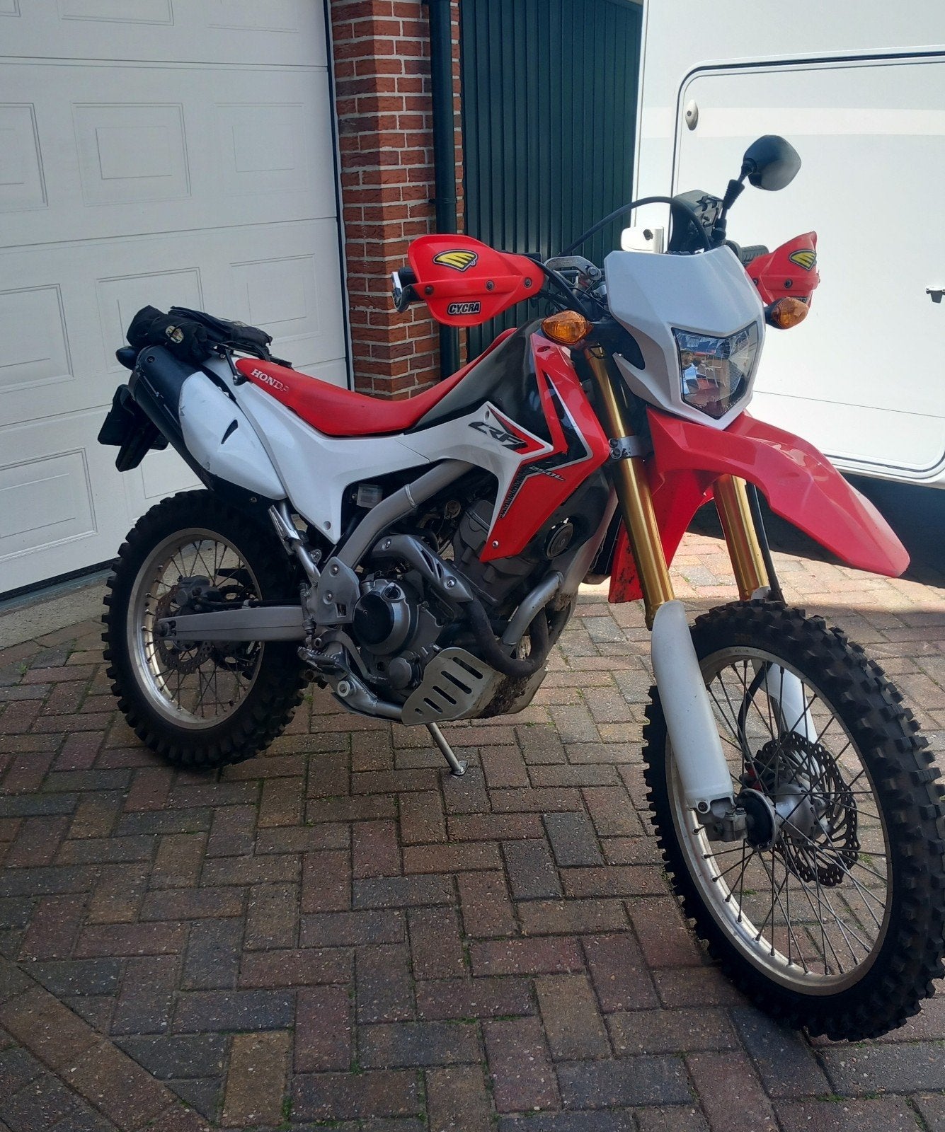 Honda crf 250 l, Fietsen en Brommers, Ophalen