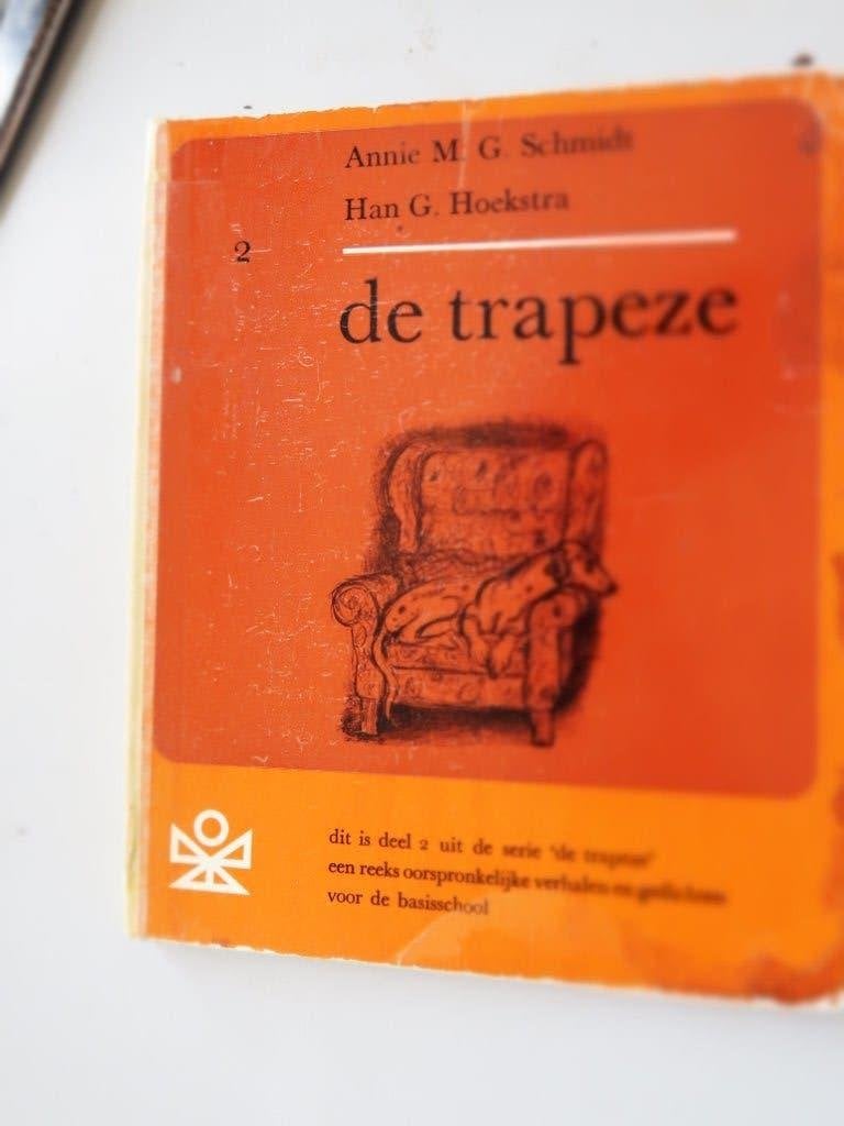 Annie m.g.schmidt en han hoekstra-de trapeze deel 2-1970, Boeken, Gelezen, Fictie algemeen, Ophalen of Verzenden, Annie m.g.schmidt