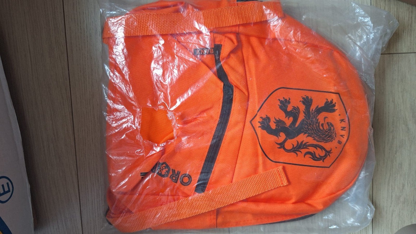 Nieuwe KNVB rugzak - Oranje Leeuwen/Leeuwinnen, Maat XL, Ophalen of Verzenden, Nieuw, Overige typen