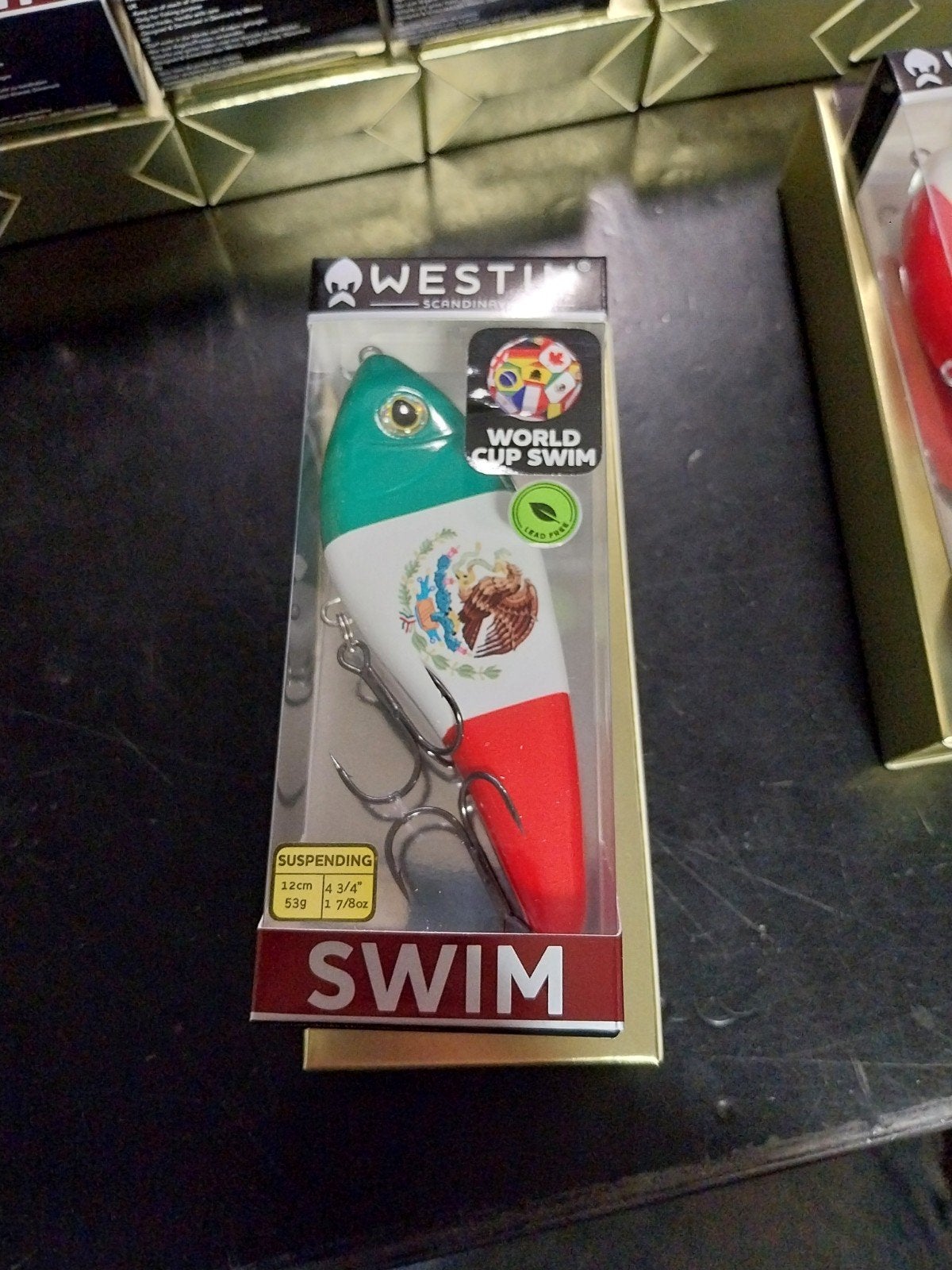 Westin World Cup Swim kunstaas - Mexico editie, Ophalen of Verzenden
