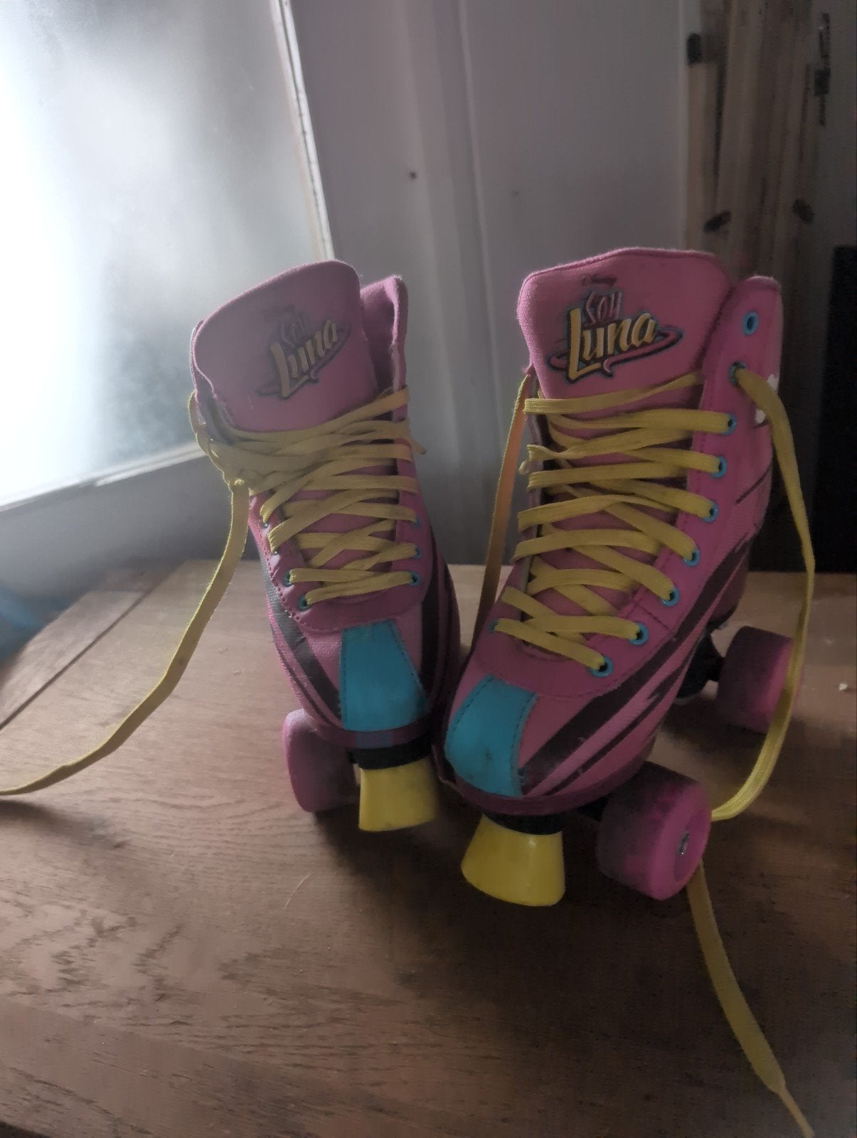 Roces Soy Luna Skate Training rolschaatsen - Maat 34/35, Kinderen en Baby's, Ophalen, Verstelbaar, Gebruikt, Kinderen