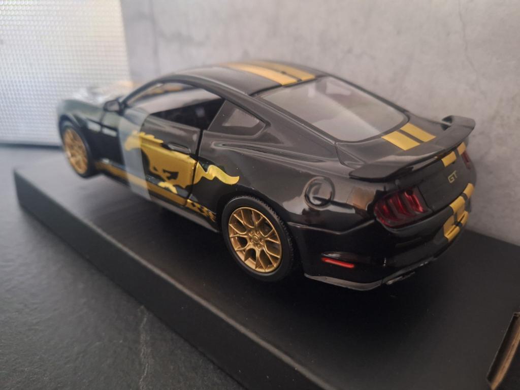 Ford Mustang GT 2018 Schaal 1:24, Nieuw, Ophalen of Verzenden, Motormax, Motormax