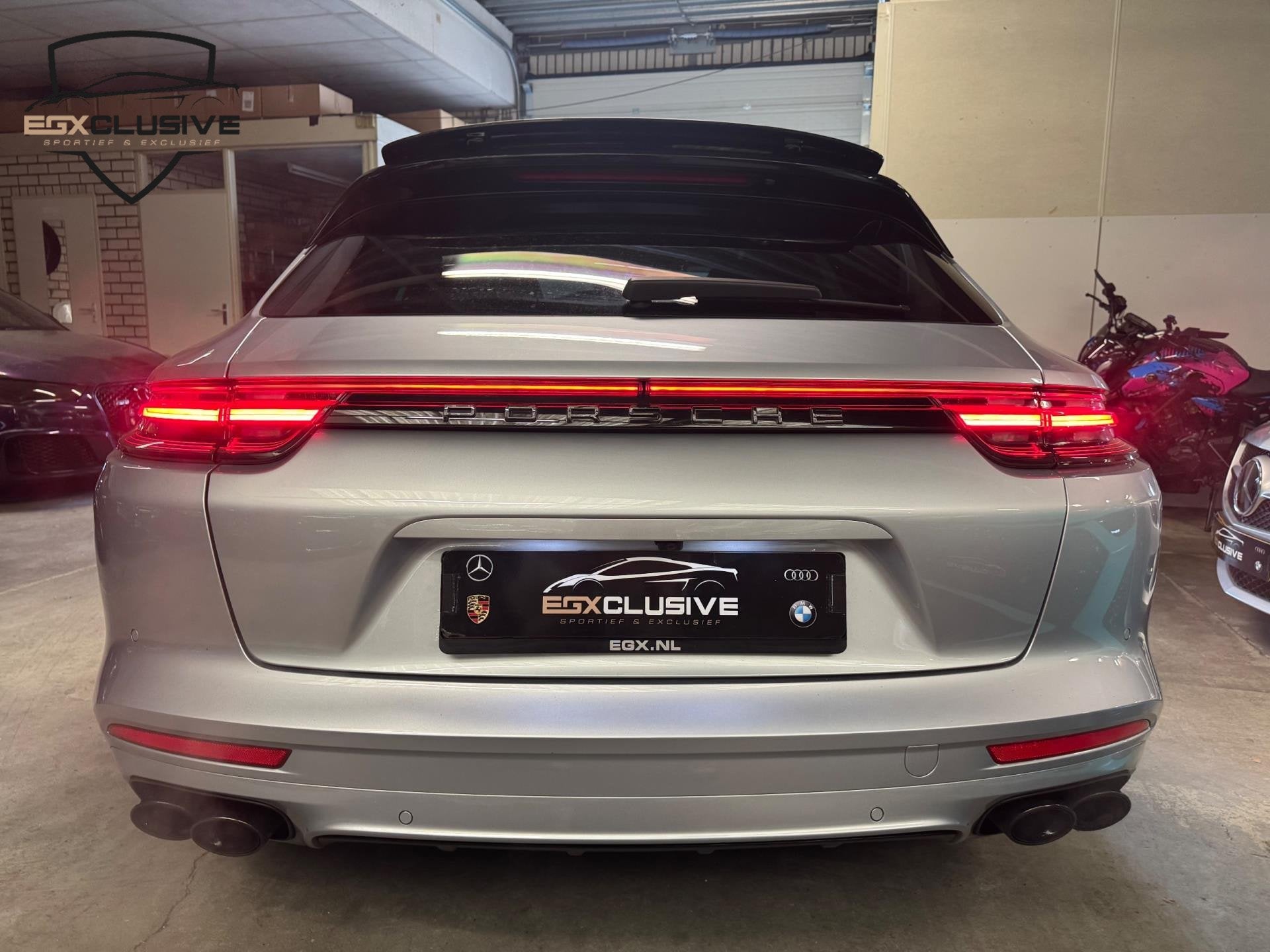 Porsche Panamera Sport Turismo 2.9 4S NieuweMotor/Garantie/S, Auto's, Automaat, Dealer onderhouden, Gebruikt, Leder