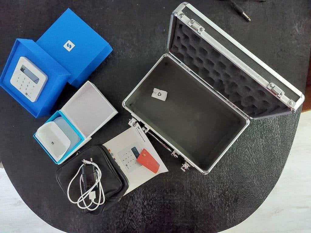 sumup air1e205 met laadstation, Ophalen of Verzenden, Computers en Rekenmachines