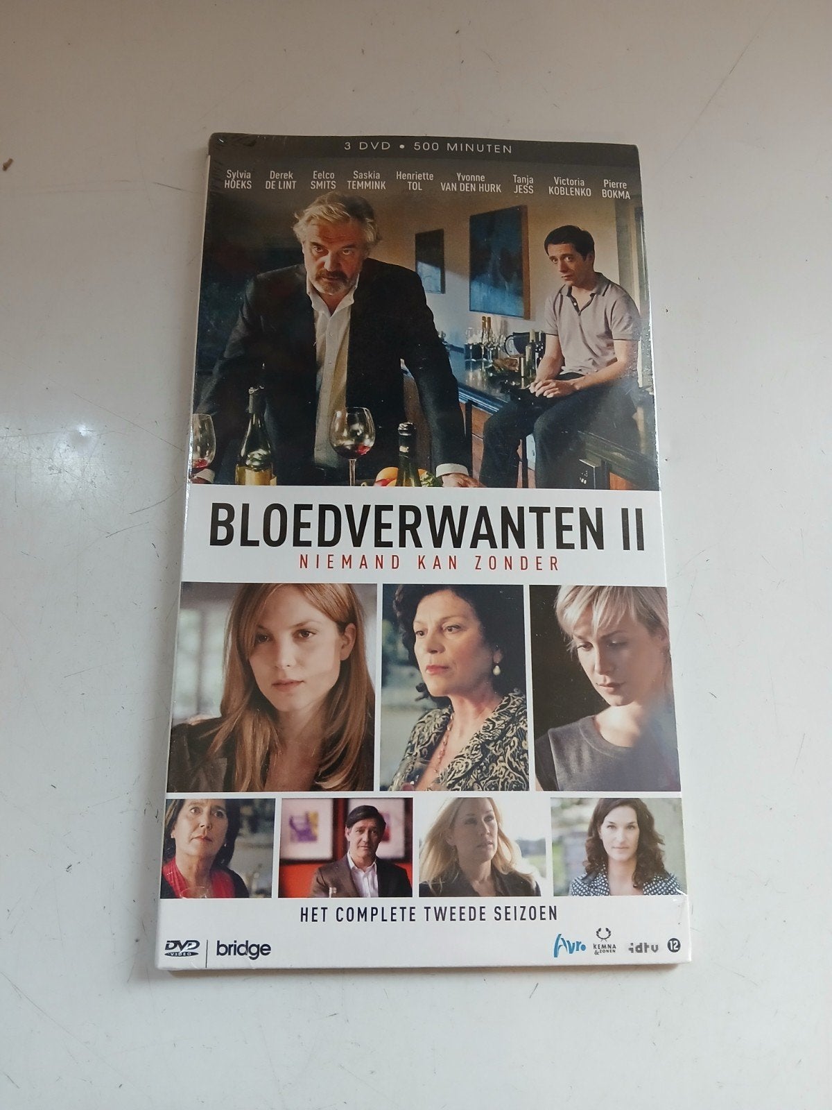Bloedverwanten II - Het complete tweede seizoen (3 DVD), Vanaf 12 jaar, Ophalen of Verzenden, Nieuw in verpakking, Overige genres
