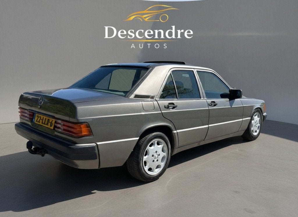 Mercedes-Benz 190 2.0 E automaat (bj 1992), Automaat, Huisgarantie, Metallic lak, Met garantie (alle)