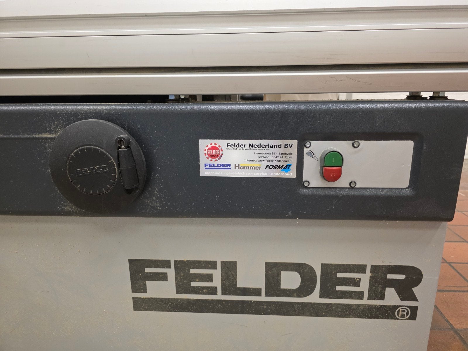 Felder K 500 S Zaagmachine - Professionele Cirkelzaag, Ophalen, Gebruikt, Cirkelzaag, 70 mm of meer