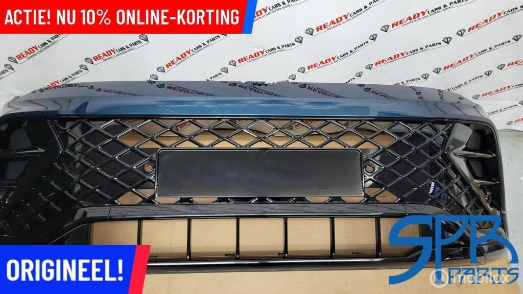 Voorbumper VW Tiguan CT1 571 LP5J R-LINE BLACKPACK BLACKLINE, Auto-onderdelen, Nieuw, Ophalen of Verzenden, Bumper, Volkswagen