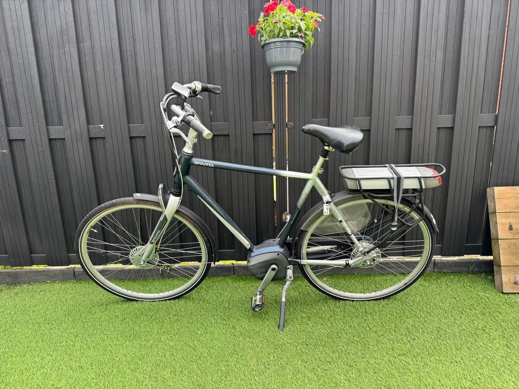 Sparta elektrische fiets - Comfortabel en betrouwbaar, Ophalen, Sparta, Gebruikt, 51 tot 55 cm