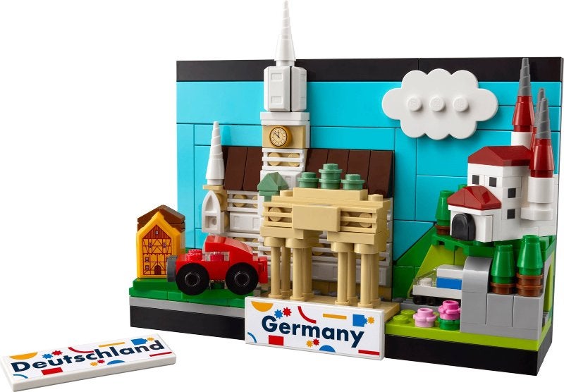 Lego | Creator |Ansichtkaart van Duitsland | 40954, Lego, Lego, Nieuw, https://legohouse.com/en-gb/info/contact-us/