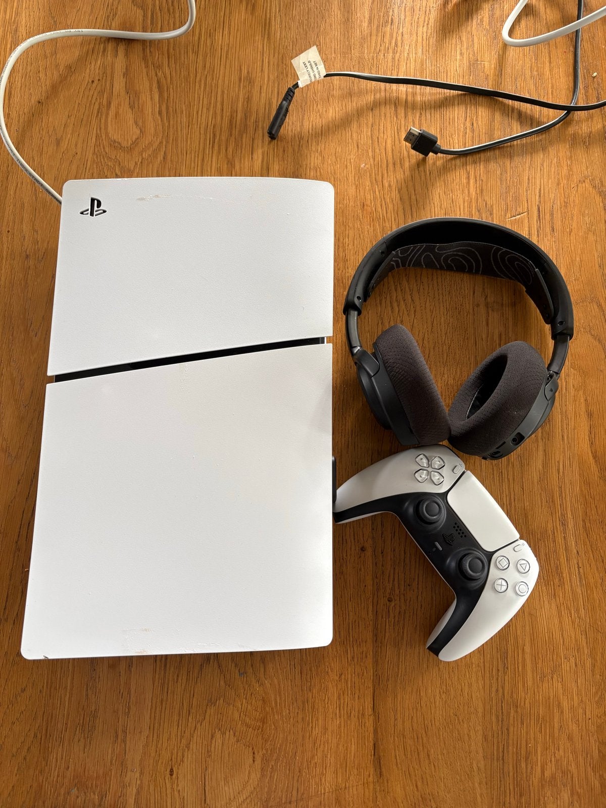 PlayStation 5 Disc Edition met Controller en Headset