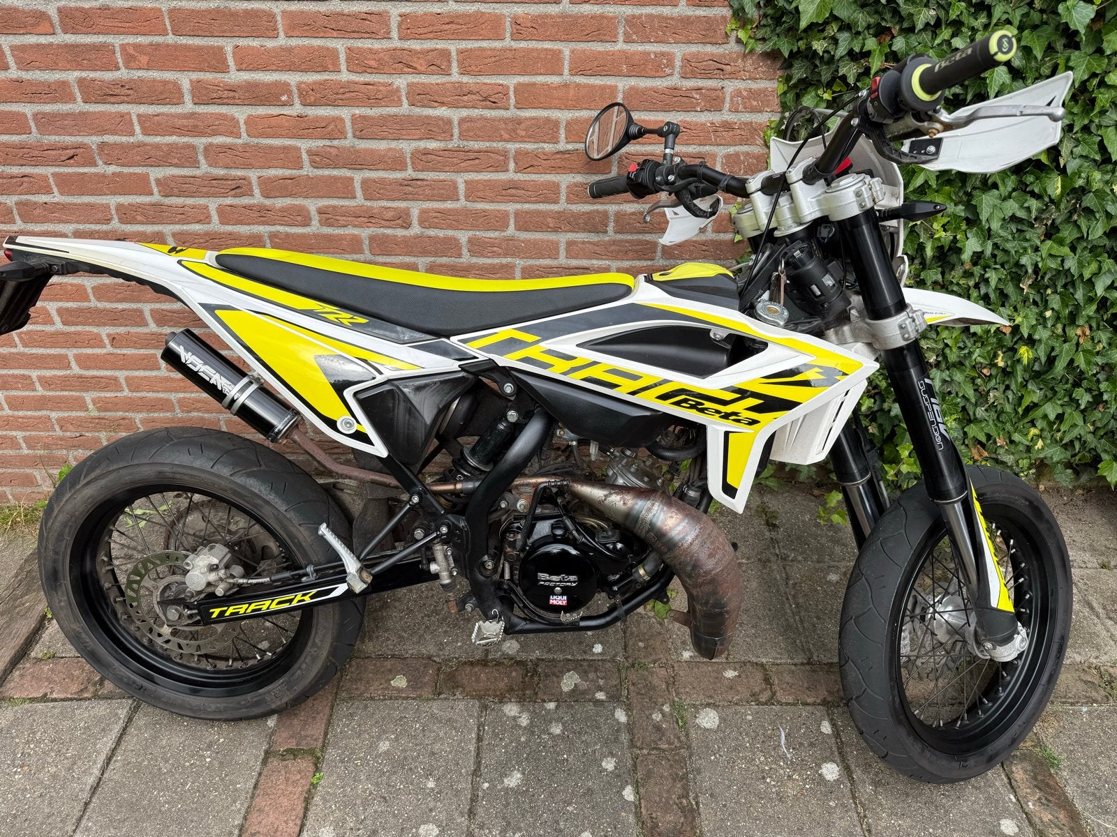 Beta RR Track 50cc, Fietsen en Brommers, Brommers | Overige merken, Zo goed als nieuw, Maximaal 45 km/u, Ophalen